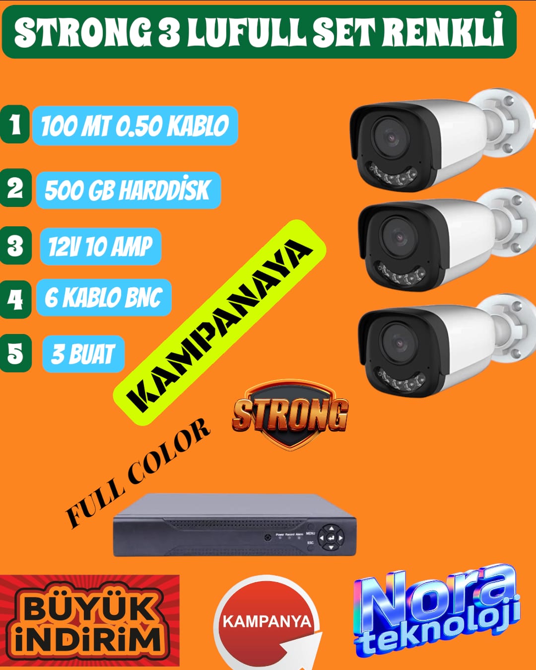 3 LÜ RENKLİ XMEYE SET