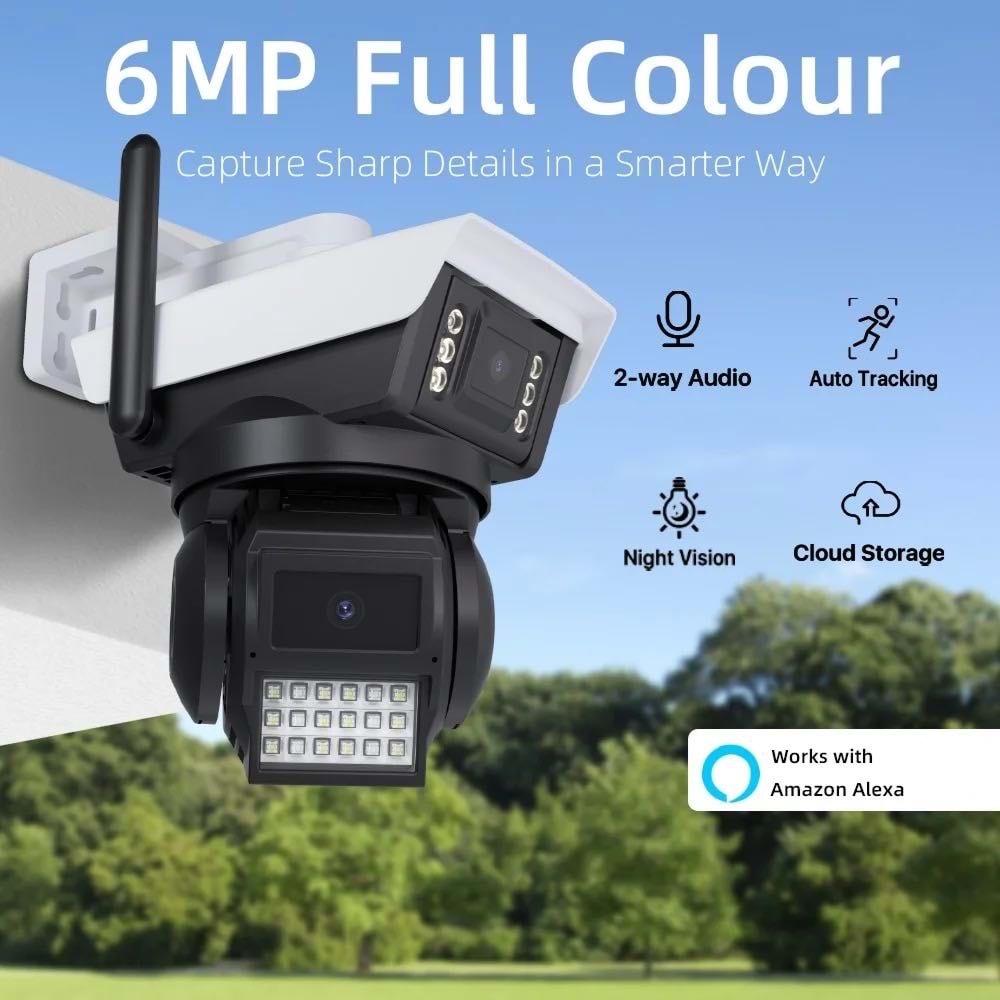 WİFİ PTZ MİNİ KAMERA OKAMPRO