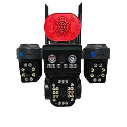YOOSEE 4G PRO SİM KARTLI ÇİFT SOLAR KAMERA