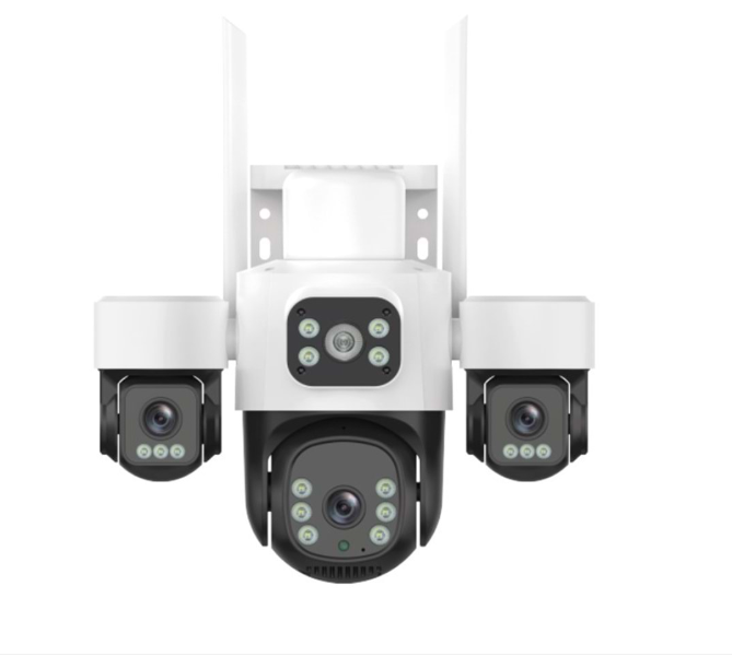 INOX-X113 3+3+3MP 3 LENSLİ WİFİ PTZ KAMERA