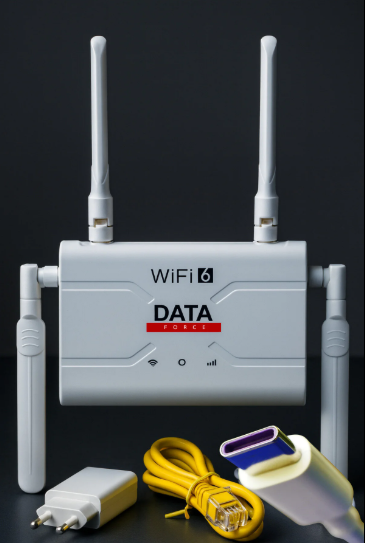 DataForce CPE918 Tek Portlu Sim Kartlı 4G Modem – Hızlı ve Pratik İnternet Çözümü