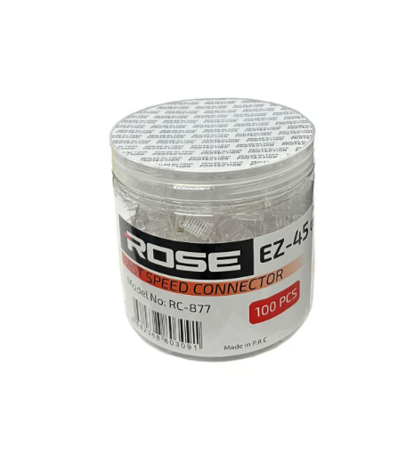 RJ 45 YENİ NESİL DELİKLİ  JAK KUTU 100 ADET