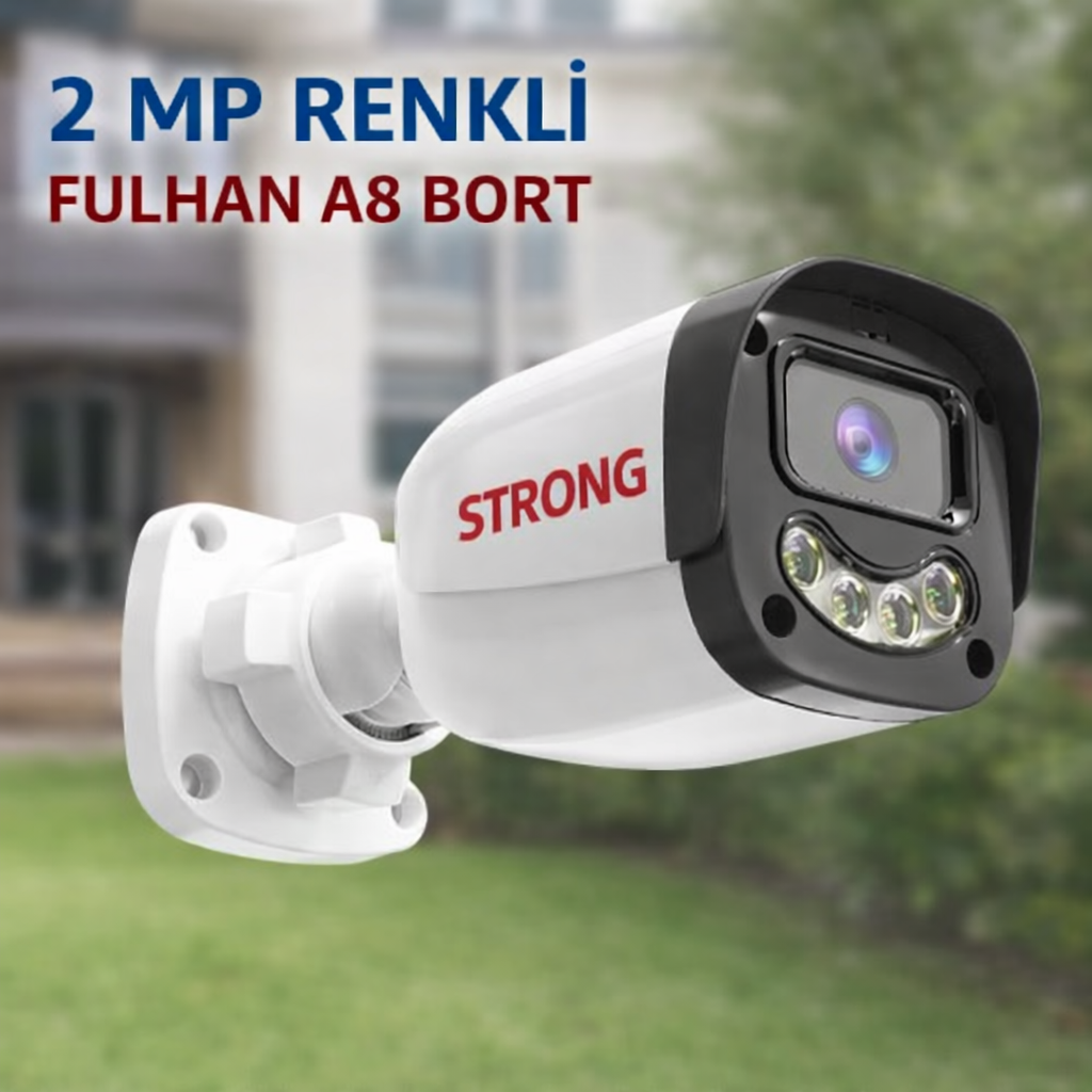 2 MP RENKLİ AHD KAMERA