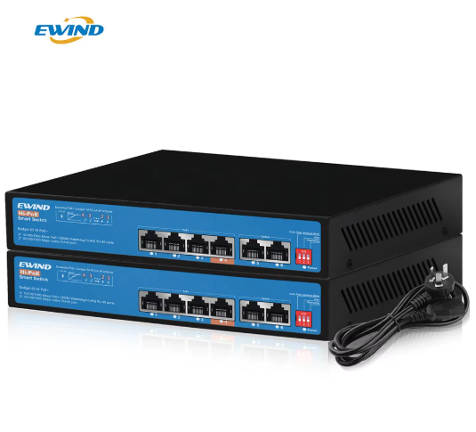 ewind 4 PORT POE switch