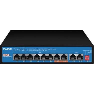 Ewind 8 port poe switch
